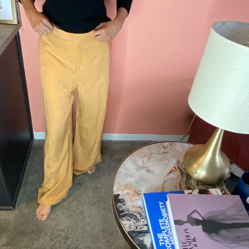Wide leg pants